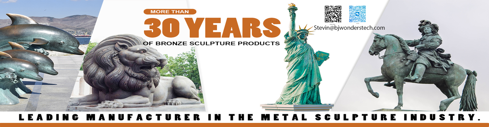 Escultura forjada do metal