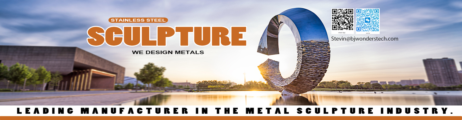 Escultura de bronze das estátuas