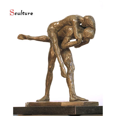 Contemporary and Stylish Artistic Stainless Steel Sculpture for Indoor/Outdoor Decoration