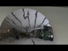 Escultura de Aço Inoxidável