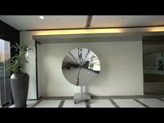 Escultura de Aço Inoxidável