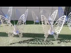 Escultura de Aço Inoxidável