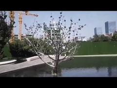 Escultura de Aço Inoxidável