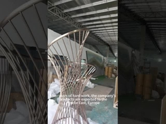 Escultura forjada do metal