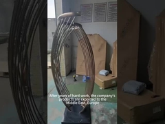 Escultura forjada do metal