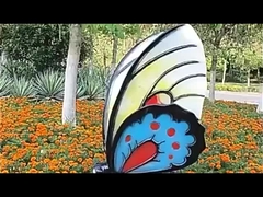 Escultura de Aço Inoxidável