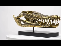 Escultura de Aço Inoxidável