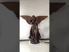 Escultura de Aço Inoxidável